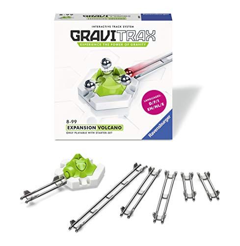 Ravensburger Gravitrax Tiptube Accessory - Marble Run & STEM Toy for Boys & Girls Age 8 & Up - Accessory for 2019 Toy of The Year Finalist Gravitrax