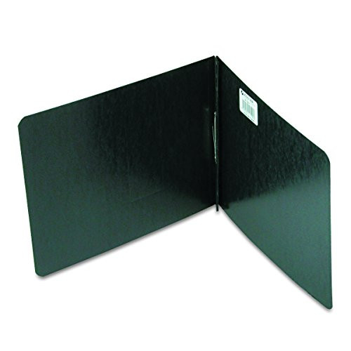 ACCO Pressboard Report Covers, Top Binding for Letter Size Sheets, 2" Capacity, Black (A7017921)