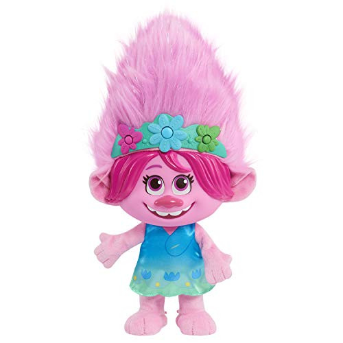 Trolls Paint w/Poppy Plush