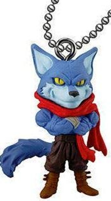 Super Dragon Ball Ultimate Deformed Mascot Figure Swing Keychain Bergamo