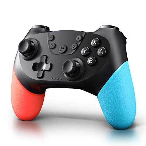 Switch Controller, Wireless Controller for Nintendo Switch with Motion and Dual Vibration Gamepad