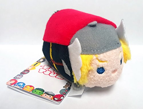 Disney Thor ''Tsum Tsum'' Plush - Mini - 3 1/2'' Disney Thor ''Tsum Tsum'' Plush - Mini - 3 1/2''