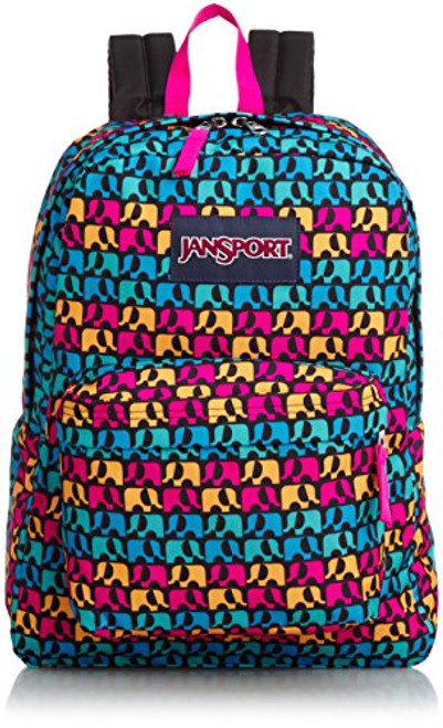 JanSport SuperBreak, Black Ele France, One Size