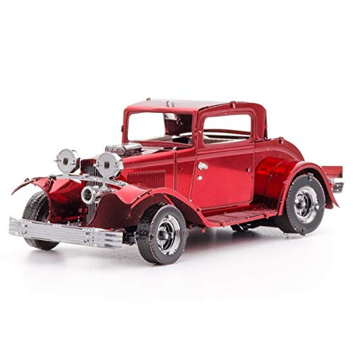 Fascinations Metal Earth 1932 Ford Coupe 3D Metal Model Kit