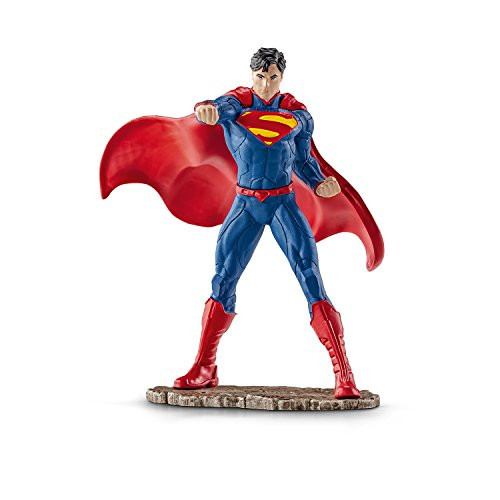 SCHLEICH Superman Fighting Action Figure