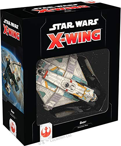 Fantasy Flight Games X-Wing 2ND Ed: Ghost, SWZ49