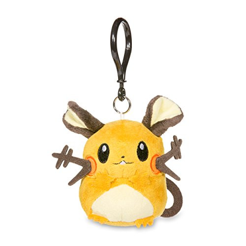 Dedenne Pok?n Petit Plush Keychain