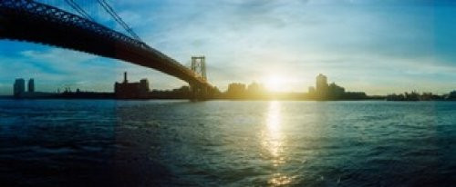 Posterazzi PPI149446L Suspension Williamsburg Bridge River Lower East Side Manhattan City New York State USA Poster Print, 30 x 13 Posterazzi PPI149446L Suspension Williamsburg Bridge River Lower East Side Manhattan City New York State USA Poster Print, 30 x 13