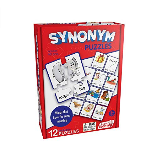 Junior Learning Synonym Puzzles