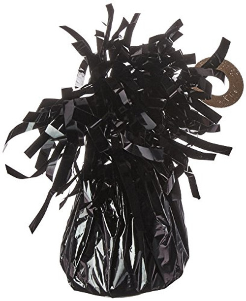 amscan Small Fountain Balloon Weight | Black | Party Decor | 12 Ct. amscan Small Fountain Balloon Weight | Black | Party Decor | 12 Ct.
