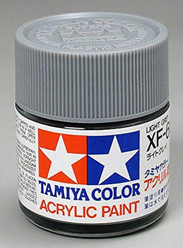 Tamiya America, Inc Acrylic XF66, Flat Light Grey, TAM81366
