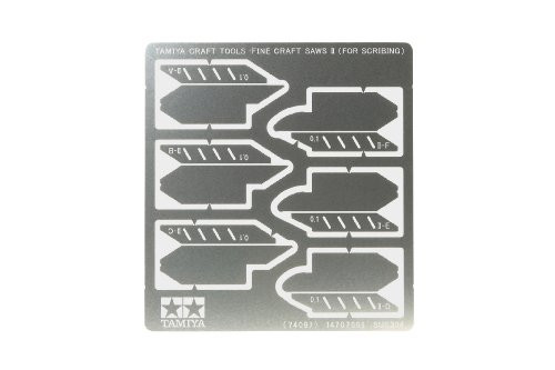 Tamiya America, Inc Fine Craft Saws Line Carving, TAM74097