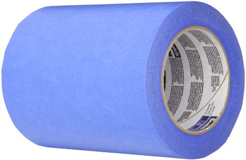 3M 2090 Scotch-Blue Painters Tape, 6" width x 60yd length (1 roll)