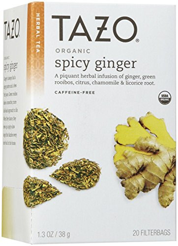 Tazo Tea Ginger Spicy Organic, 20 ct