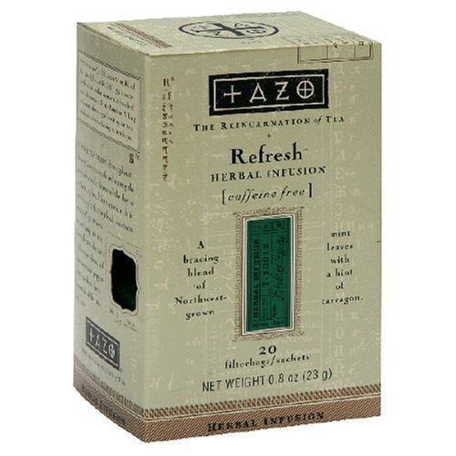 Tazo Tea Refresh Mint (Pack of 3)