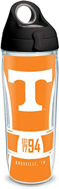 Tervis 1324837 Tennessee Volunteers Spirit Insulated Tumbler with Wrap and Black with Gray Lid, 24 oz, Clear Tervis 1324837 Tennessee Volunteers Spirit Insulated Tumbler with Wrap and Black with Gray Lid, 24 oz, Clear