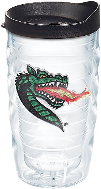 Tervis 1277874 UAB Blazers Primary Logo Tumbler with Emblem and Black Lid 10oz Wavy, Clear Tervis 1277874 UAB Blazers Primary Logo Tumbler with Emblem and Black Lid 10oz Wavy, Clear