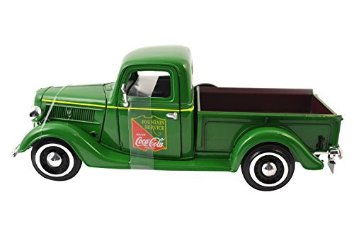 Motor City Classics 1:24 1937 Green Ford Pickup