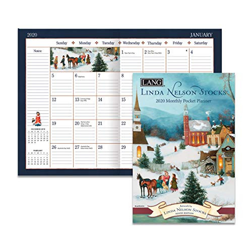 Lang Linda Nelson Stocks 2020 Monthly Pocket Planner (20991003179)