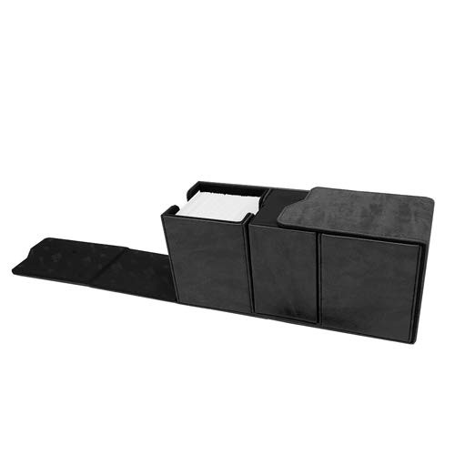 Ultra Pro E-85895 Suede Collection Alcove Vault Deck Box-Jet
