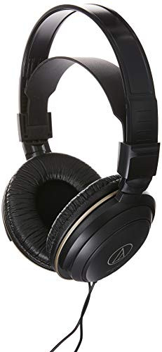 Audio-Technica ATH-AVC200 SonicPro Over-Ear Closed-Back Dynamic Headphones