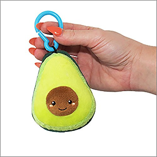 Squishable Micro Stuffed Animal by 3" with Clip (Avocado)