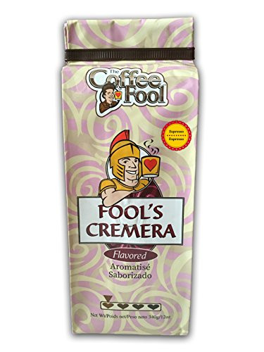 The Coffee Fool Espresso Coffee, Fool's Cremera, 12 Ounce
