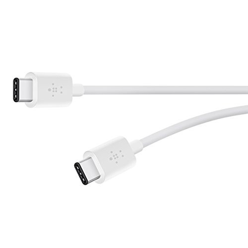 Belkin USB-IF Certified MIXIT 6-Foot USB-C to USB-C (USB Type C) Charge Cable (White)