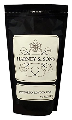 Harney & Sons Victorian London Fog Tea, Bag of 50 sachets