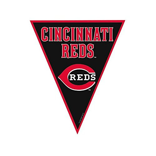"Cincinnati Reds Major League Baseball Collection" Pennant Banner, Party Decoration