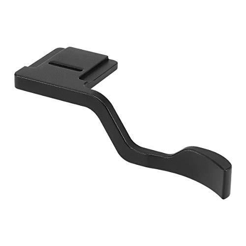 Haoge THB-XT30B Metal Hot Shoe Thumb Up Rest Hand Grip for Fujifilm Fuji X-T10 X-T20 X-T30 XT10 XT20 XT30 Camera Black Haoge THB-XT30B Metal Hot Shoe Thumb Up Rest Hand Grip for Fujifilm Fuji X-T10 X-T20 X-T30 XT10 XT20 XT30 Camera Black