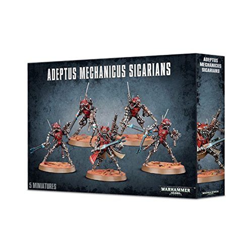Games Workshop Warhammer Adeptus Mechanicus Sicarians Games Workshop Warhammer Adeptus Mechanicus Sicarians