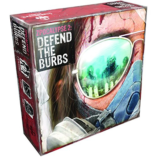 GreenBrier Games Zpocalypse 2 Defend The Burbs Board Game