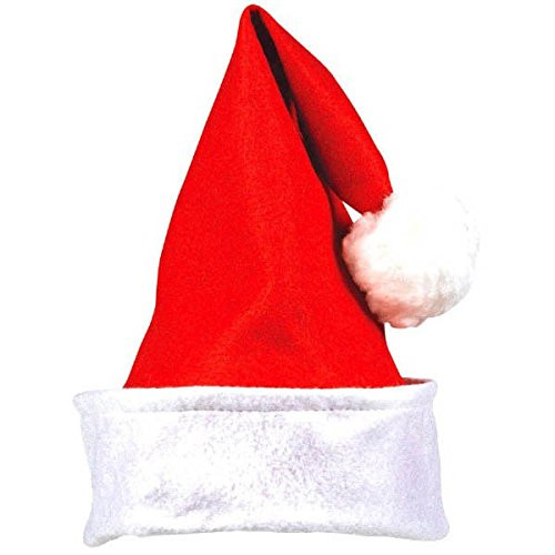 amscan Folded Cuff Santa Felt Hat Ideas and Accessory