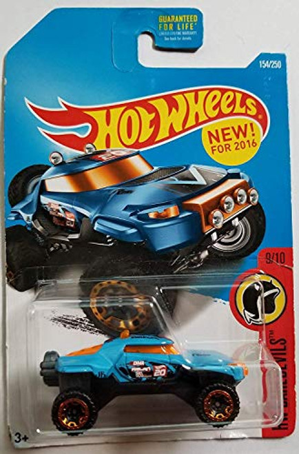 Hot Wheels 2016 H.W. Daredevils Terrain Storm Deep Sky Blue 154/250 Hot Wheels 2016 H.W. Daredevils Terrain Storm Deep Sky Blue 154/250