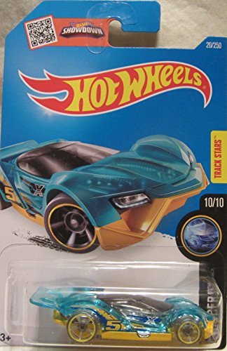 Hot Wheels 2016 X-Raycers Blitzspeeder 20/250, Light Blue