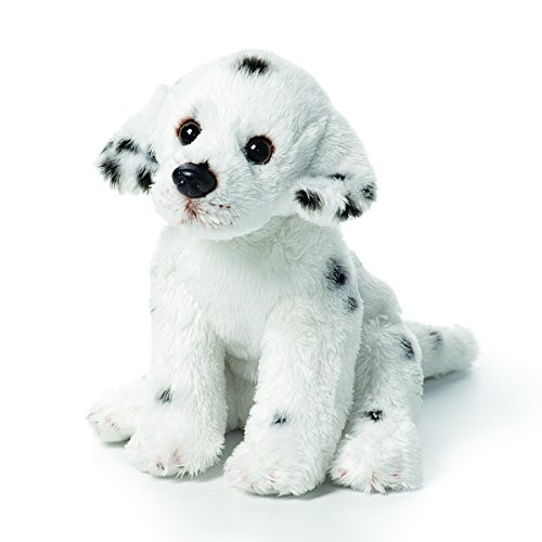DEMDACO Spotted Dalmatian Dog Children's Plush Beanbag Stuffed Animal Toy