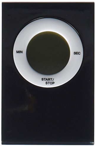 Teacher Created Resources Magnetic Digital Timer, Black (20717)