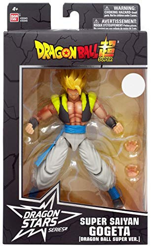Dragon Ball BanDai Dragon Stars Super Super Saiyan Gogeta Walgreens Exclusive