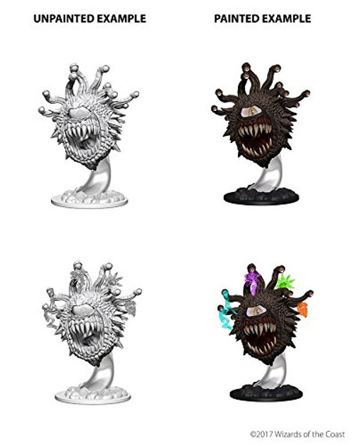WizKids Dungeons & Dragons: Nolzur's Marvelous Unpainted Miniatures: Beholder WizKids Dungeons & Dragons: Nolzur's Marvelous Unpainted Miniatures: Beholder
