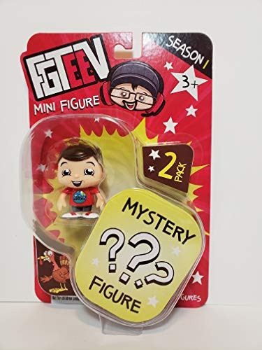 FGTeeV Shawn - & One Mystery Mini Action Figure 2"