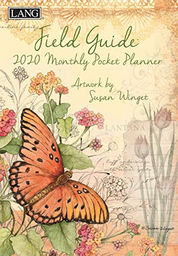 Lang Field Guide 2020 Monthly Planner (20991012118)