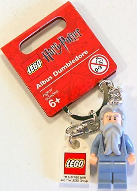 LEGO Harry Potter Albus Dumbledore Keychain LEGO Harry Potter Albus Dumbledore Keychain