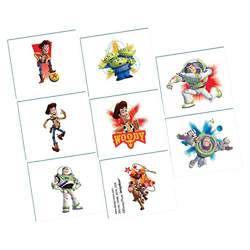 Disney "Toy Story" Tattoos, Party Favor