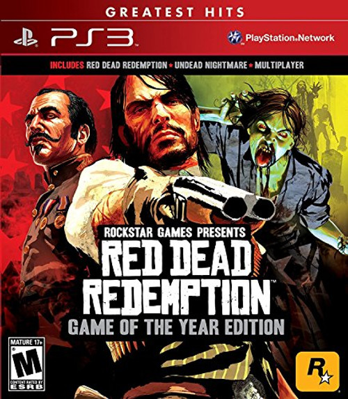 Red Dead Redemption Game of the Year Red Dead Redemption Game of the Year