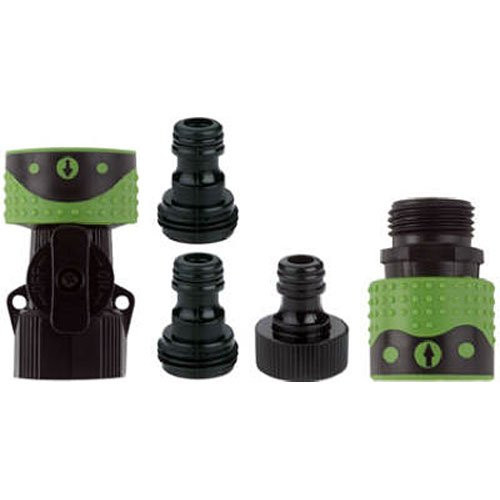 Green Thumb 2939QCGT Green Thumb Poly Quick Complete Connector Set for Hose
