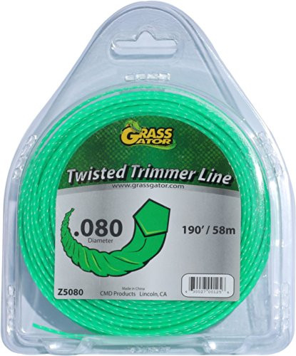 Grass Gator Z5080 Zip String Trimmer Line Pro Small Donut 190-Feet x .080