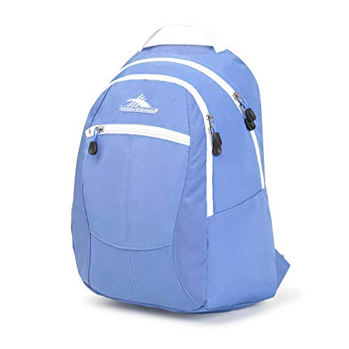 High Sierra Curve Backpack, Lapis/White