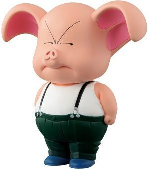 Banpresto Dragon Ball Collection Volume 2 Oolong Action Figure, 3.7"