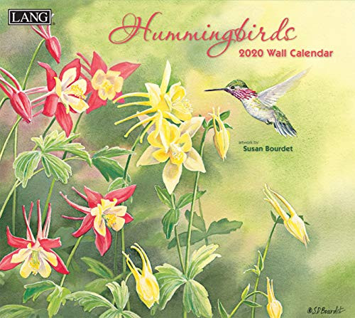 Lang Hummingbirds 2020 Wall Calendar (20991001918)